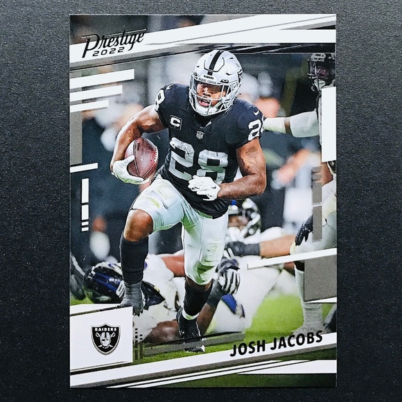 Josh Jacobs - 2022 Prestige #171 - Picture 1 of 2